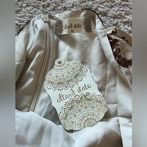 NWT Altar’d State Cow Pattern Slip Dress 🤠 - Picture 6 of 6